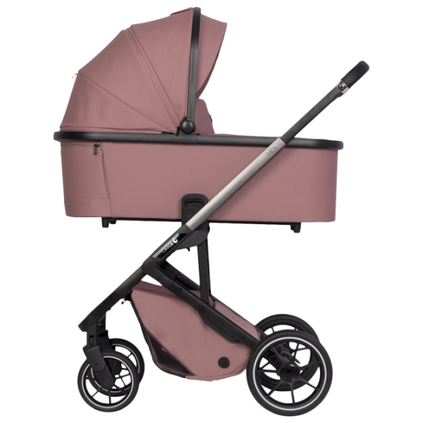 Cărucior pentru copil Cavoe MOI 2 in 1 31455-02/ Pink photo 1