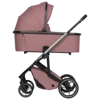 Детская коляска Cavoe MOI 2 in 1 31455-02/ Розовый