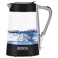 Ceainic electric Polaris PWK1715CGL 1.7l / Ascuns / Black