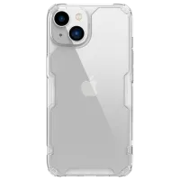 Husă pentru smartphone Apple iPhone 14 Plus Nillkin/ Back/ TPU/ PC/ White Transparent