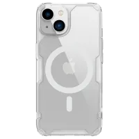 Husă pentru smartphone Apple iPhone 14 Plus Nillkin/ Back/ TPU/ PC/ White Transparent