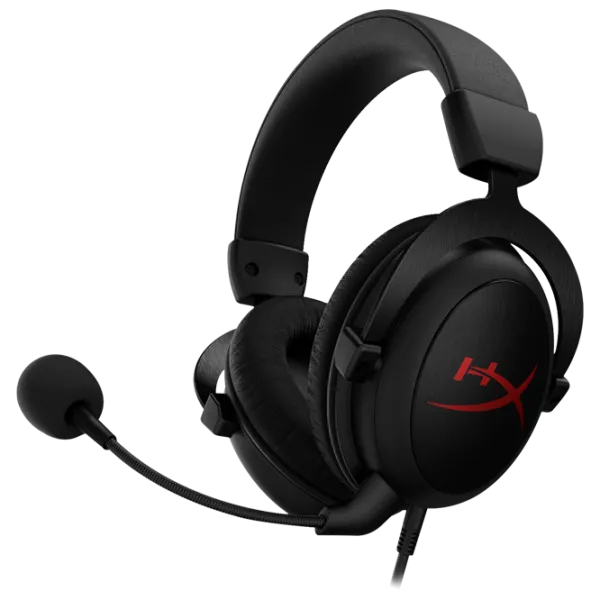 Наушники HyperX Cloud Core 7.1 Красный Черный Проводная/ Игровой photo 1