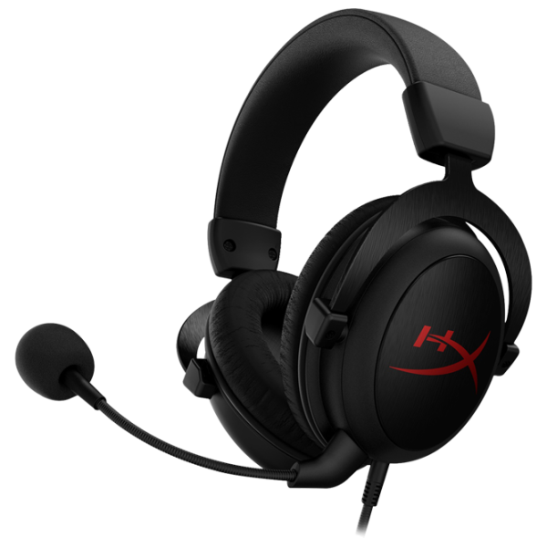 Наушники HyperX Cloud Core 7.1 Красный Черный Проводная/ Игровой photo 1