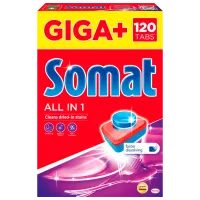 Capsule Somat All in One 535297 comprimate / pentru curățirea calcarului