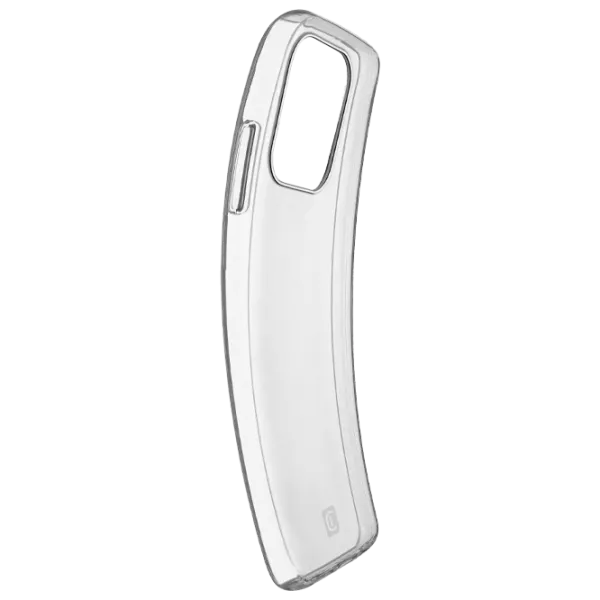 Husă pentru smartphone Apple iPhone 14 Pro Max Cellularline/ Back/ Soft/ Transparent photo 1