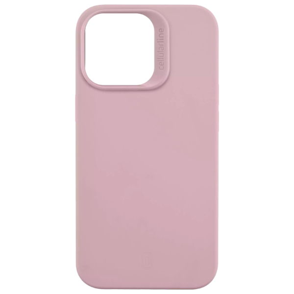 Husă pentru smartphone Apple iPhone 14 Pro Max Cellularline/ Back/ Silicon/ Pink photo 1