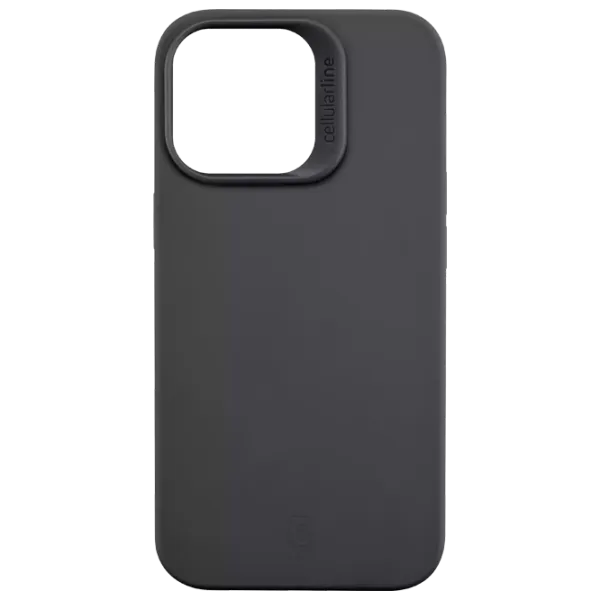 Husă pentru smartphone Apple iPhone 14 Pro Max Cellularline/ Back/ Silicon/ Black photo 1 Husă pentru smartphone Apple iPhone 14 Pro Max Cellularline/ Back/ Silicon/ Black photo 1