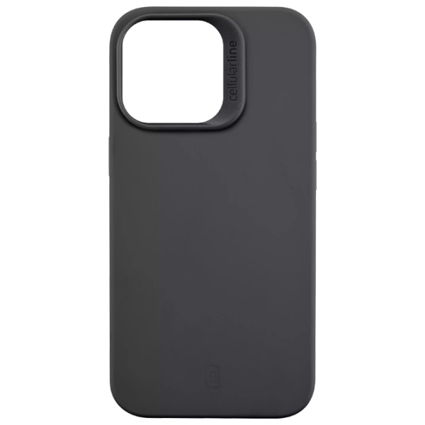 Husă pentru smartphone Apple iPhone 14 Pro Max Cellularline/ Back/ Silicon/ Black photo 1 Husă pentru smartphone Apple iPhone 14 Pro Max Cellularline/ Back/ Silicon/ Black photo 1