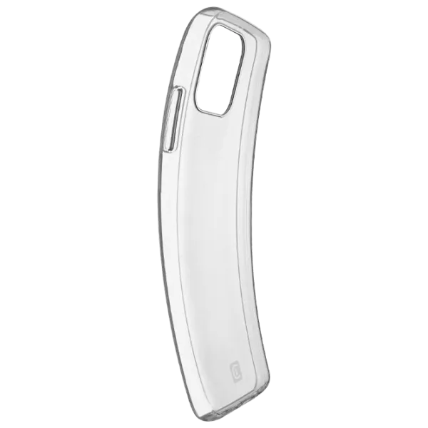 Husă pentru smartphone Apple iPhone 14 Cellularline/ Back/ Soft/ Transparent photo 1