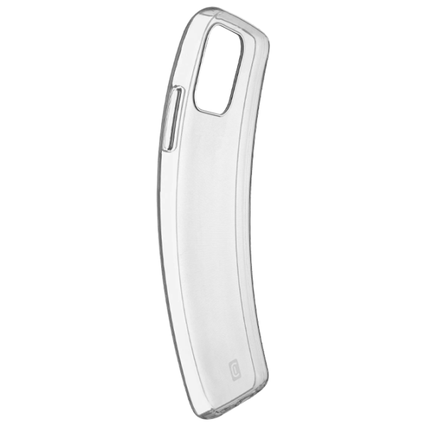 Husă pentru smartphone Apple iPhone 14 Cellularline/ Back/ Soft/ Transparent photo 1