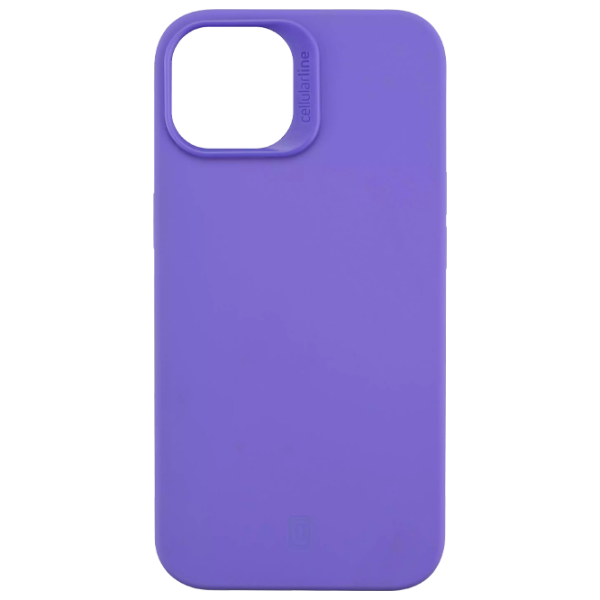 Husă pentru smartphone Apple iPhone 14 Cellularline/ Back/ Silicon/ Purple photo 1