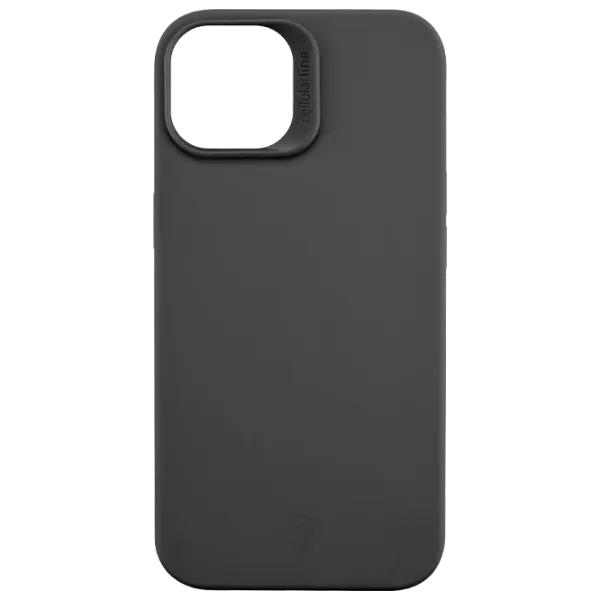 Husă pentru smartphone Apple iPhone 14 Cellularline/ Back/ Silicon/ Black photo 1
