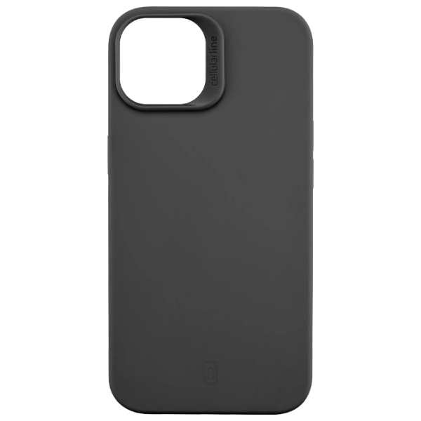 Husă pentru smartphone Apple iPhone 14 Plus Cellularline/ Back/ Silicon/ Black photo 1