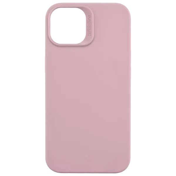 Чехол для смартфона Apple iPhone 14 Cellularline/ Back/ Силикон/ Розовый photo 1