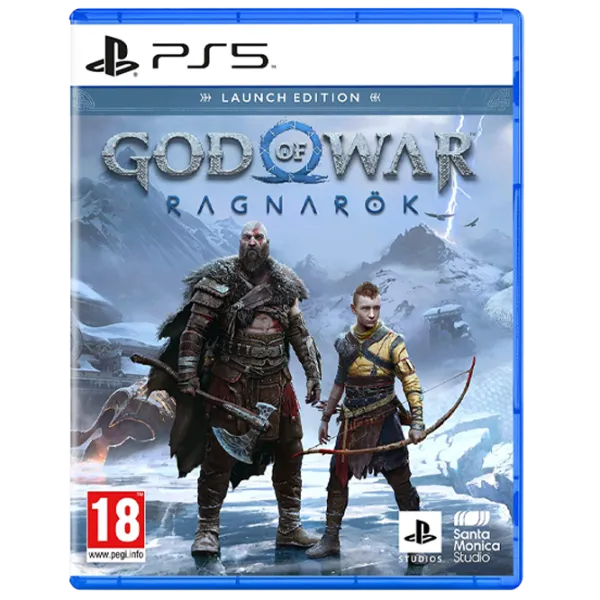 God of War Ragnarök Game for PlayStation 5 photo 1