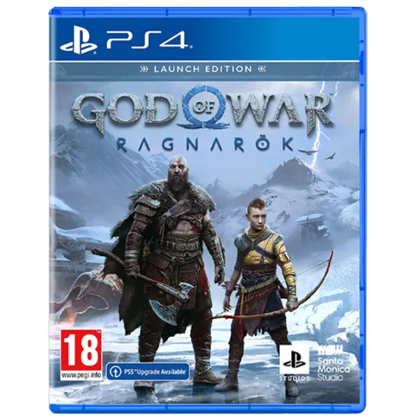 God of War Ragnarök Game for PlayStation 4 photo 1
