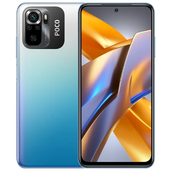 Poco M5S 4 GB/ 128 GB/ Dual SIM/ Blue  photo 1 Poco M5S 4 GB/ 128 GB/ Dual SIM/ Blue  photo 1
