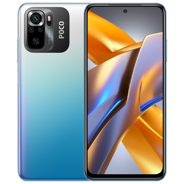 Poco M5S 4 GB/ 128 GB/ Dual SIM/ Blue  photo 1 Poco M5S 4 GB/ 128 GB/ Dual SIM/ Blue  photo 1