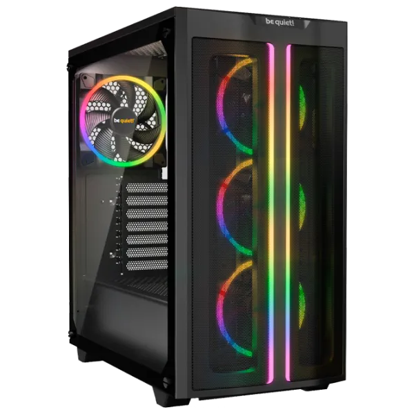 Carcasă Be quiet! Pure Base 500FX Mid Tower / Black photo 1