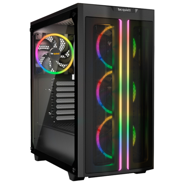 Carcasă Be quiet! Pure Base 500FX Mid Tower / Black photo 1