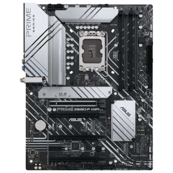 Материнская плата Asus PRIME Z690-P WIFI ATX/ Intel Z690 photo 1 Материнская плата Asus PRIME Z690-P WIFI ATX/ Intel Z690 photo 1