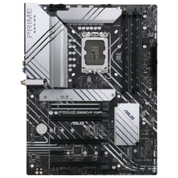 Материнская плата Asus PRIME Z690-P WIFI ATX/ Intel Z690 photo 1 Материнская плата Asus PRIME Z690-P WIFI ATX/ Intel Z690 photo 1