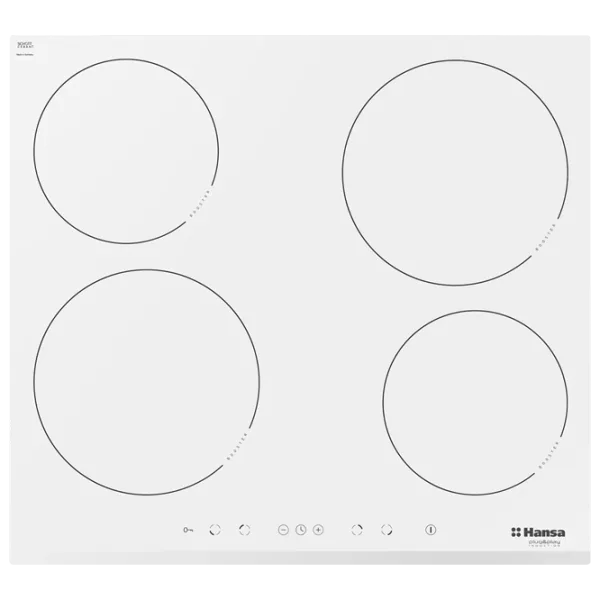Plită încorporabilă cu inducție Hansa BHIW67323 White photo 1