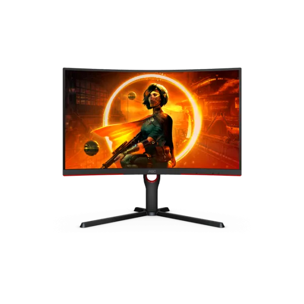 Монитор AOC CQ27G3SU/ BK 27" 2K 165 Гц/ 1 мс/ Черный photo 1