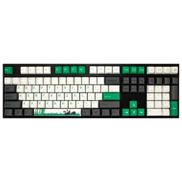 Клавиатура Varmilo VA108M Panda R2 Проводная/ Черный photo 1