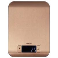 Cântar de bucătărie Ardesto SCK-898R Brown