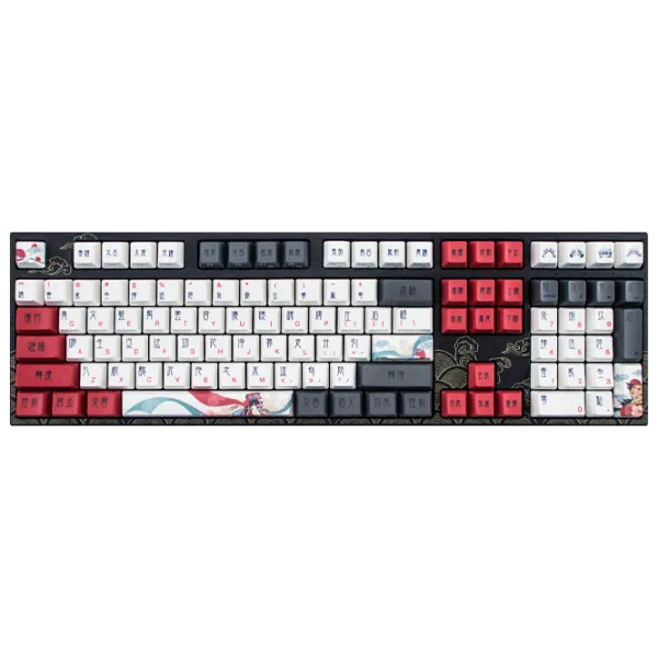 Tastatură Varmilo MA108M V2 Beijing Opera Cu fir/ Black photo 1