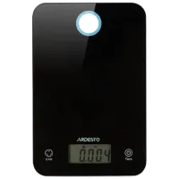 Cântar de bucătărie Ardesto SCK-839B Black