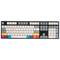 Tastatură Varmilo MA108M V2 CMYK Cu fir/ Black