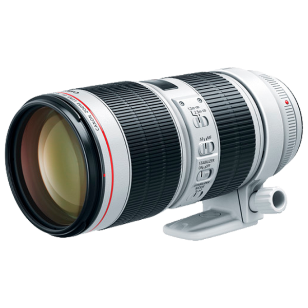 Obiectiv Canon EF 70-200mm f/ 2.8L IS III USM White photo 1