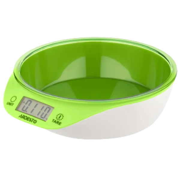 Cântar de bucătărie Ardesto SCK-900BGR Green photo 1