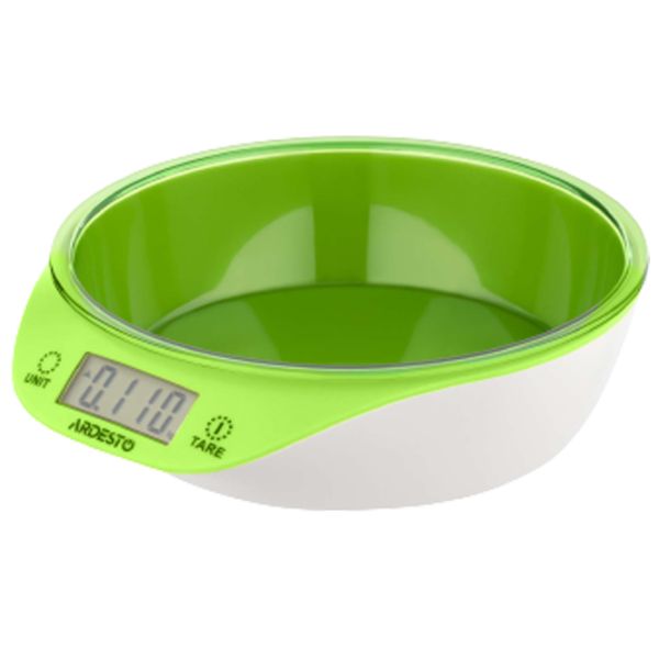 Cântar de bucătărie Ardesto SCK-900BGR Green photo 1