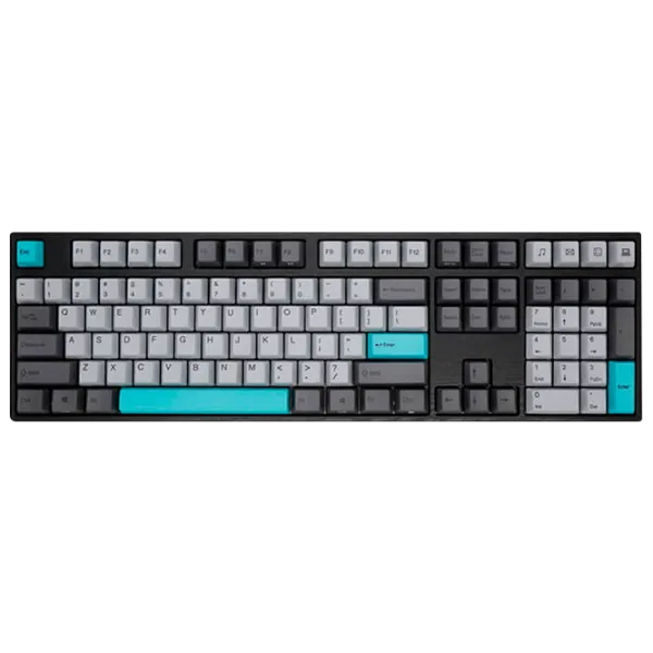 Tastatură Varmilo MA108M V2 Moonlight Cu fir/ Black photo 1