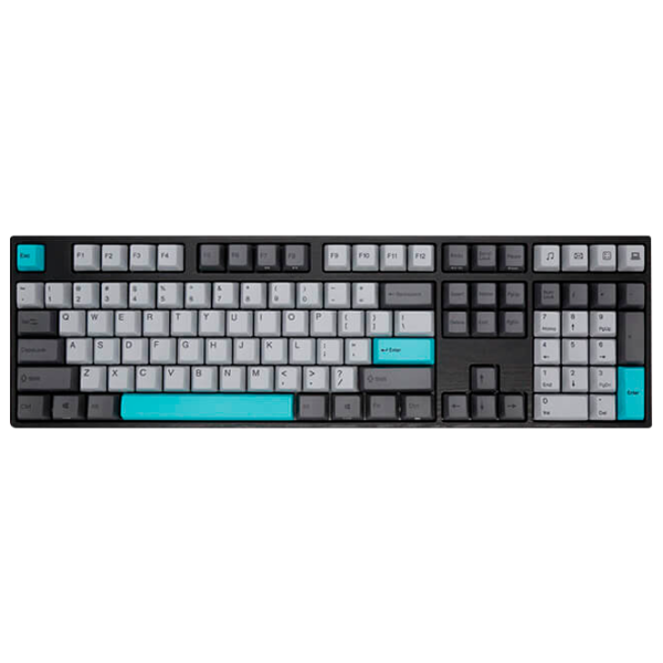 Tastatură Varmilo MA108M V2 Moonlight Cu fir/ Black photo 1
