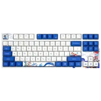 Клавиатура Varmilo VA87M Lovebirds-I Проводная/ Белый