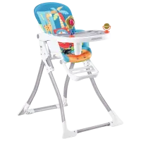 Стульчик для кормления Kikka Boo Izzy (4011408) Классический/ 6 месяцев / Синий 