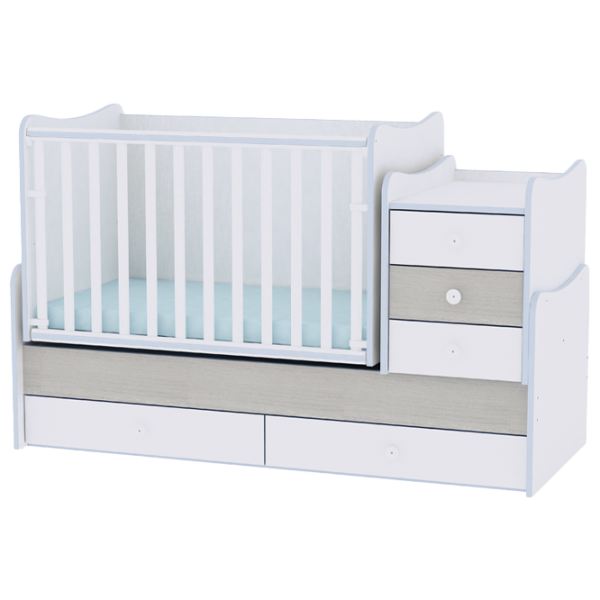 Pat pentru copii Lorelli BED MAXI PLUS NEW (10150300033) 0 luni - 14 ani/ White photo 1 Pat pentru copii Lorelli BED MAXI PLUS NEW (10150300033) 0 luni - 14 ani/ White photo 1