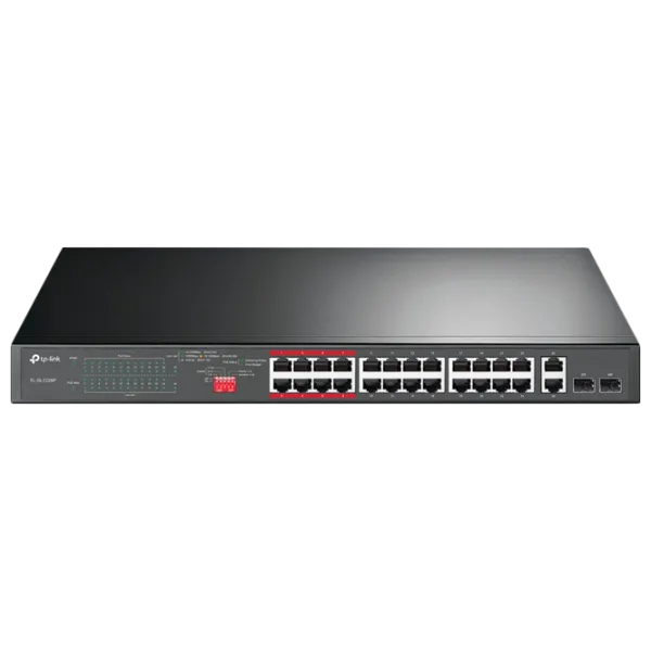 Switch TP-Link TL-SL1226P Серый photo 1
