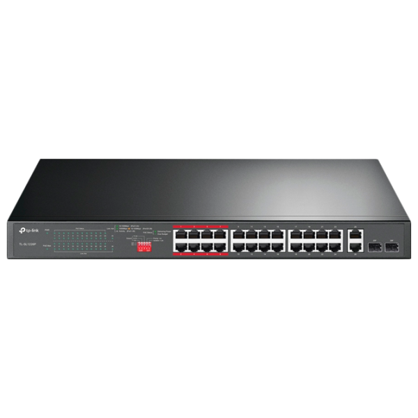 Switch TP-Link TL-SL1226P Серый photo 1