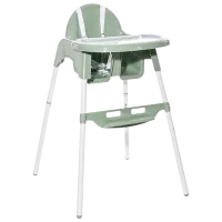Стульчик для кормления Lorelli Amaro (10100290009) Классический/ 6 месяцев/ Зелёный