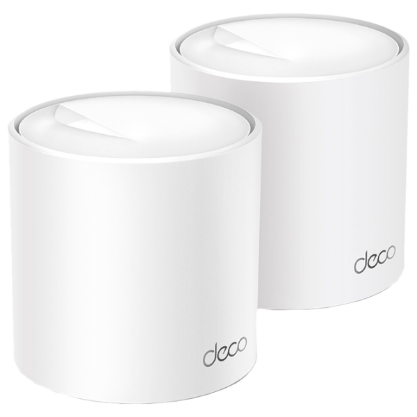 Wi-Fi Роутер TP-Link Deco X50 (2-pack) 574 Мбит/ c/ 2402 Мбит/ с/ Белый photo 1