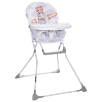 Стульчик для кормления Lorelli Cookie (10100242311) Классический/ 6 месяцев / Синий 