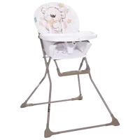 Стульчик для кормления Lorelli Cookie (10100242315) Классический/ 6 месяцев / Бежевый 