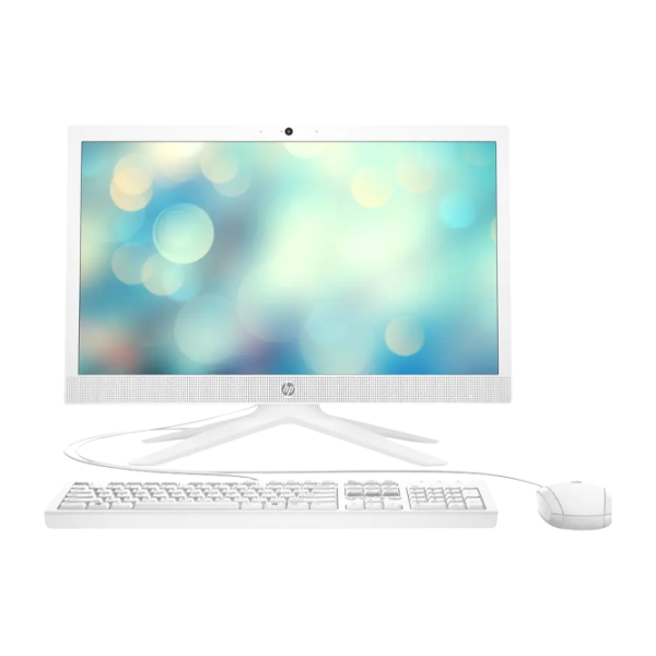 Моноблок HP AIO 20.7" Full HD Celeron/ 21-b0056ur/ 4 ГБ/ 128 ГБ/ Белый photo 1