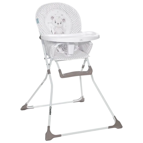 Scaun de masă Lorelli Cookie (10100242312) Clasic/ 6 luni / Beige  photo 1