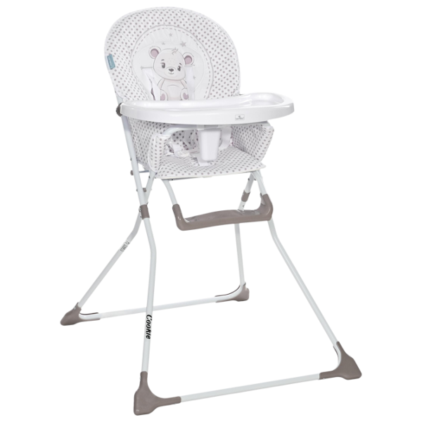 Scaun de masă Lorelli Cookie (10100242312) Clasic/ 6 luni / Beige  photo 1